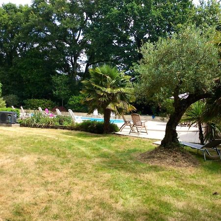 Maison Charmante Avec Piscine Privee A Saint-Georges-De-Pointindouxc エクステリア 写真