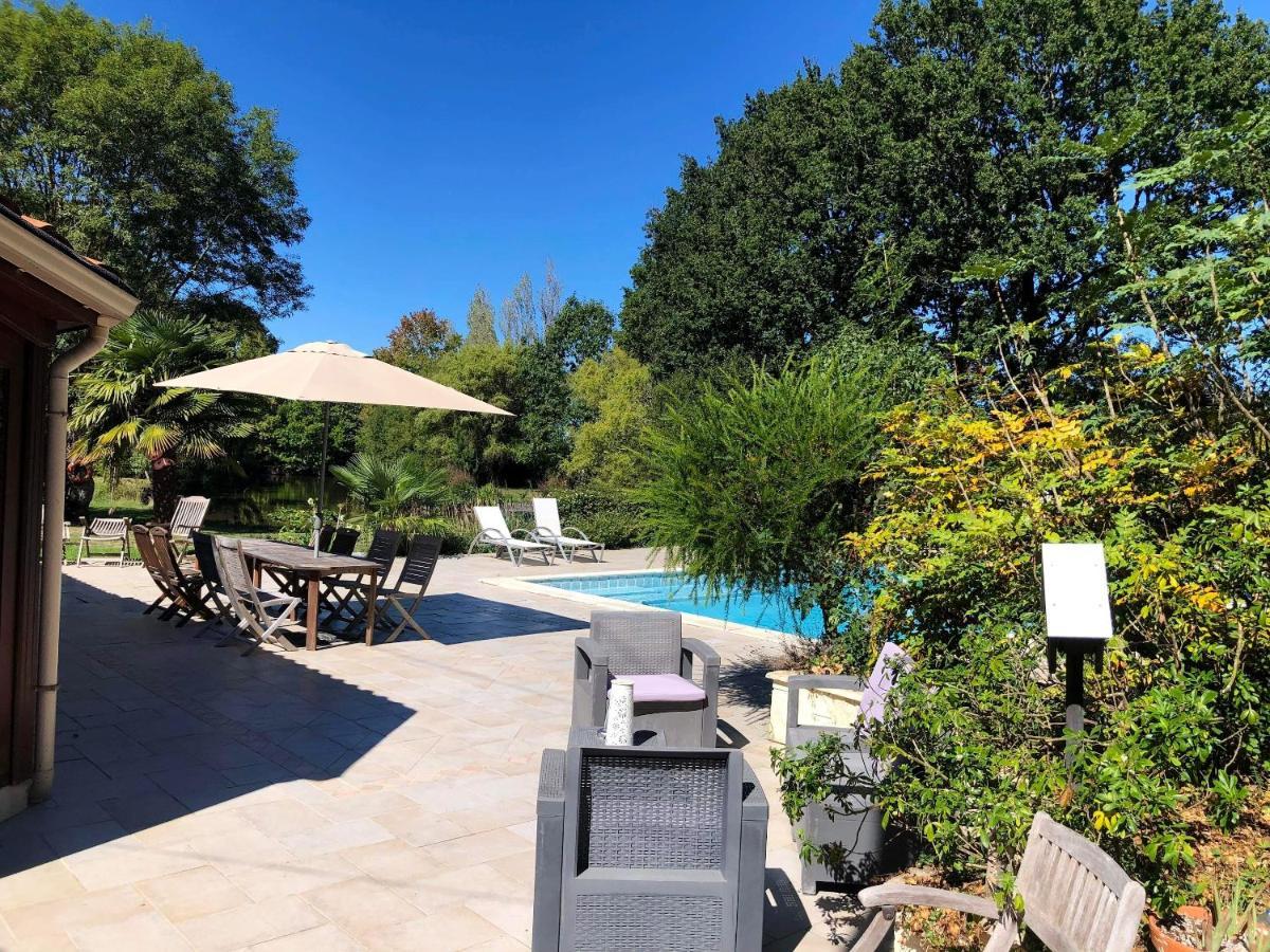 Maison Charmante Avec Piscine Privee A Saint-Georges-De-Pointindouxc エクステリア 写真